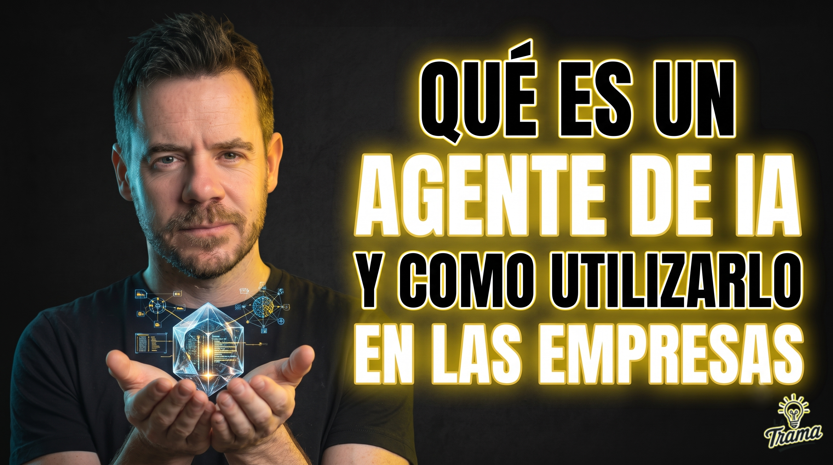 Qué es un Agente de Inteligencia Artificial y cómo utilizarlo en las empresas