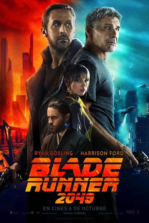 Carátula Blade Runner 2049