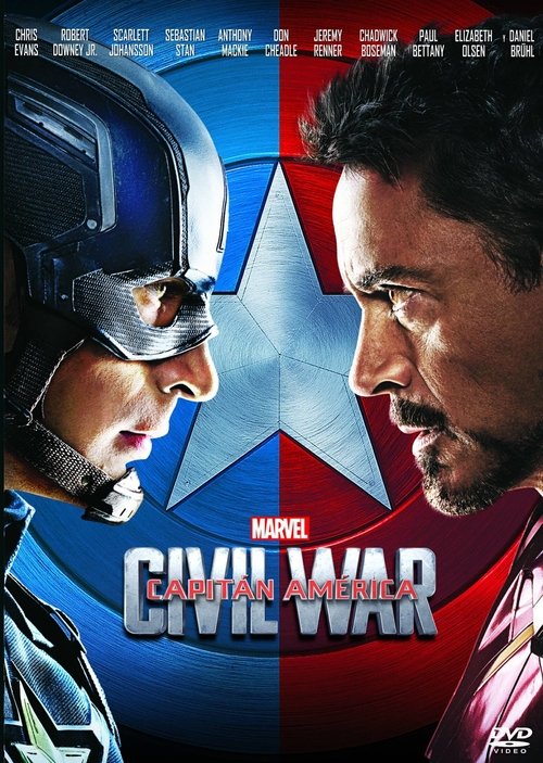 Carátula Capitán América: Civil War