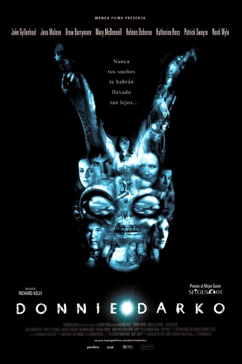 Carátula Donnie Darko