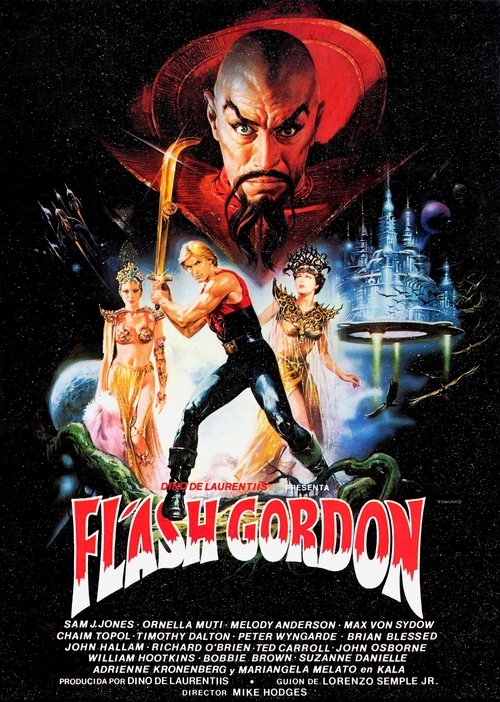 Carátula Flash Gordon