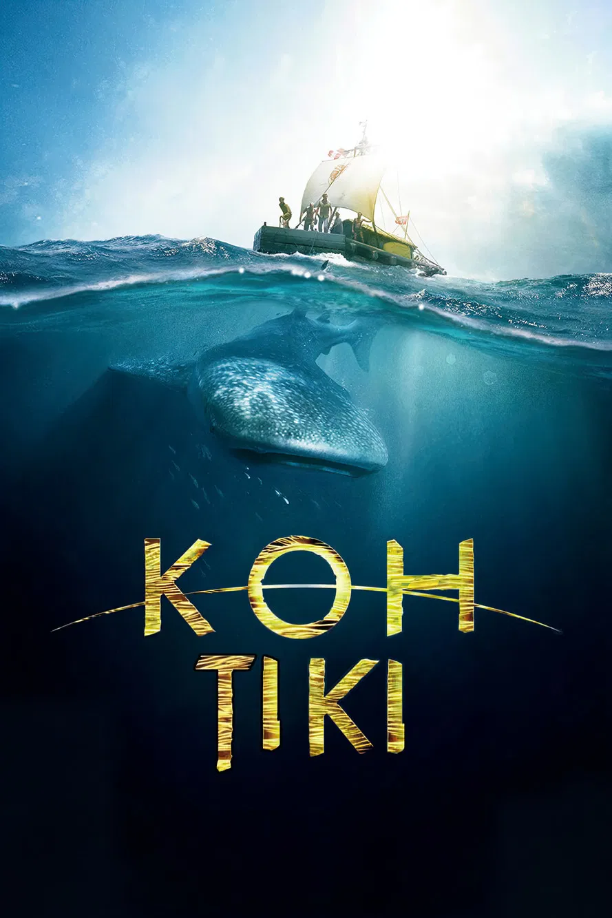 Carátula Kon-Tiki: Una Aventura Increíble