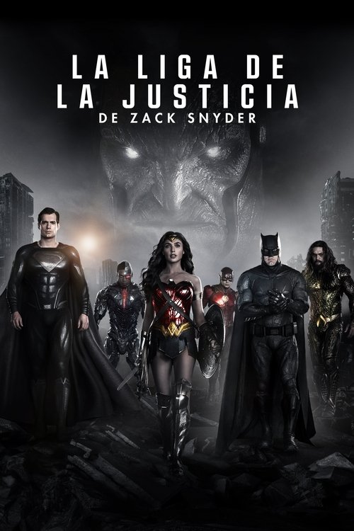 Carátula La Liga de la Justicia de Zack Snyder
