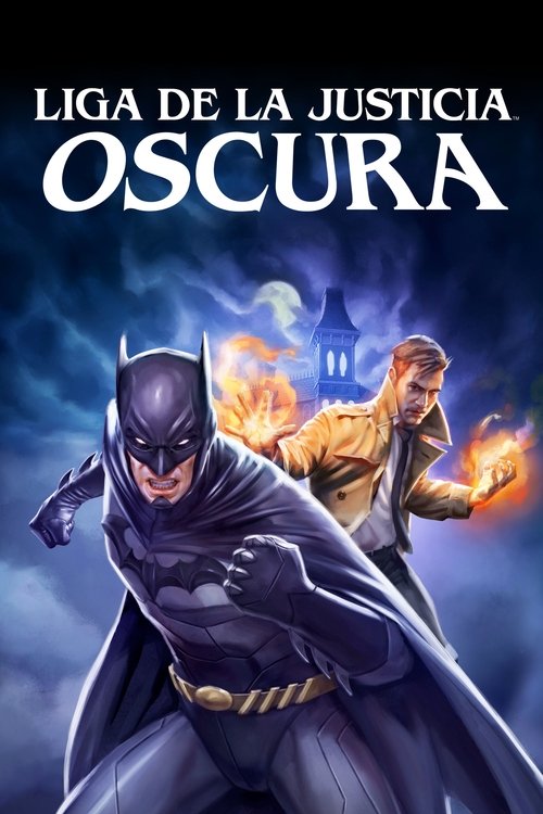 Carátula Liga de la Justicia Oscura