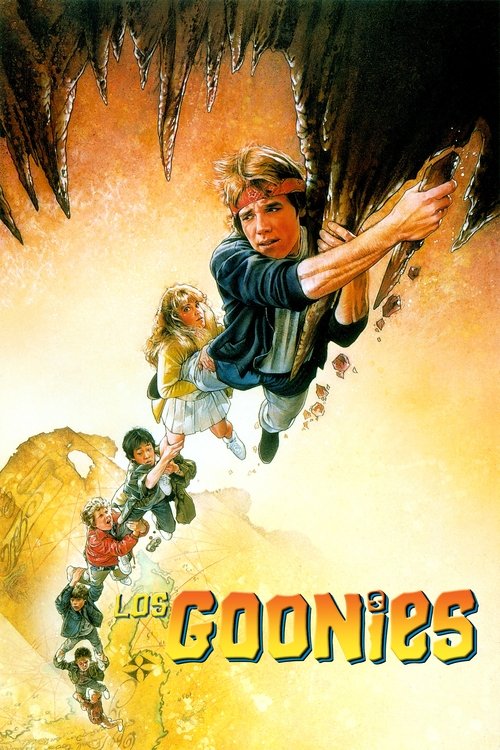 Carátula Los Goonies