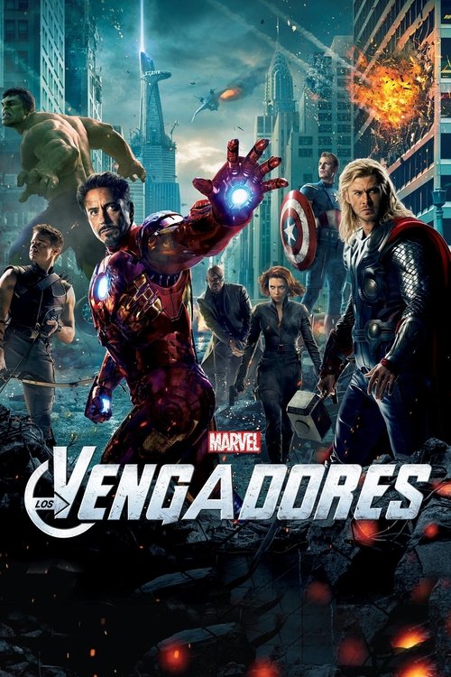 Carátula Los Vengadores