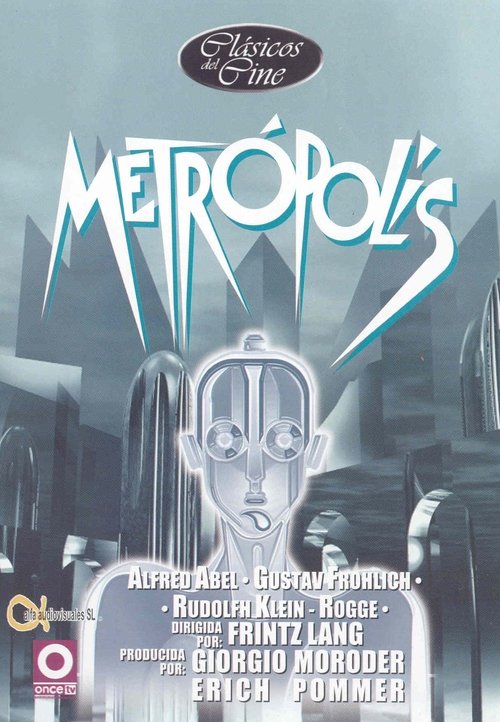 Carátula Metrópolis