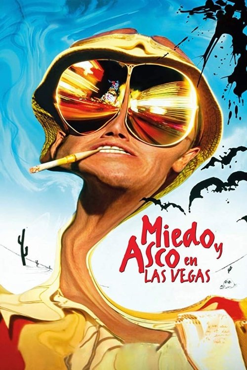 Carátula Miedo y asco en Las Vegas