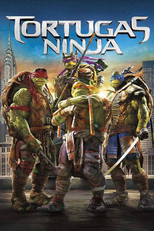 Carátula Ninja Turtles
