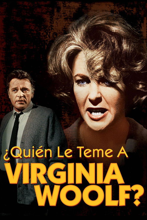 Carátula ¿Quién teme a Virginia Woolf?