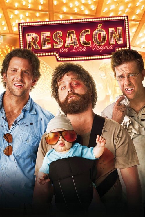 Carátula Resacón en Las Vegas