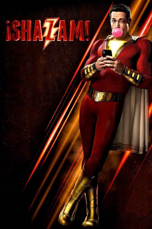 Carátula ¡Shazam!