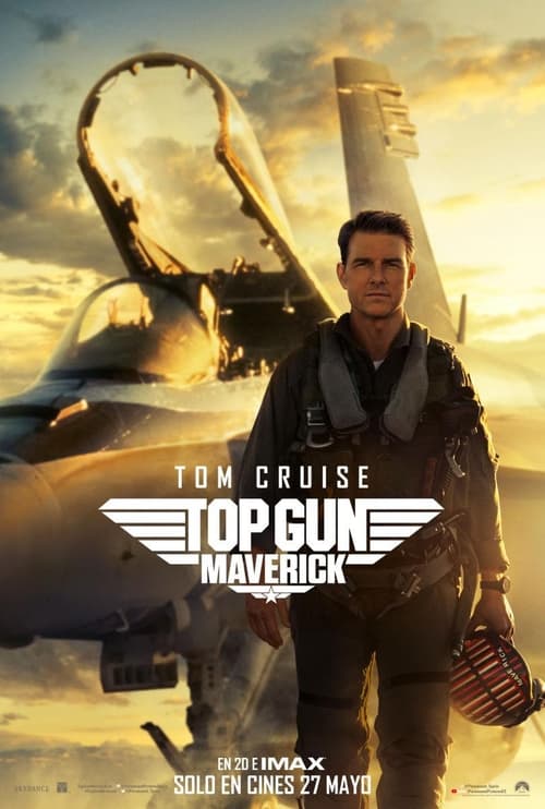 Carátula Top Gun: Maverick