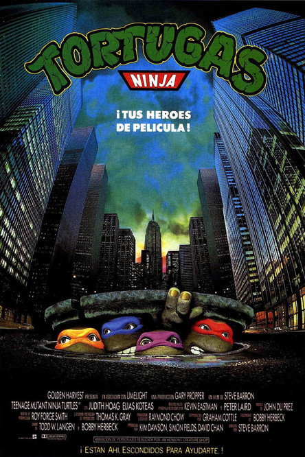 Carátula Tortugas Ninja
