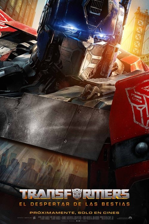 Carátula Transformers: El Despertar de las Bestias