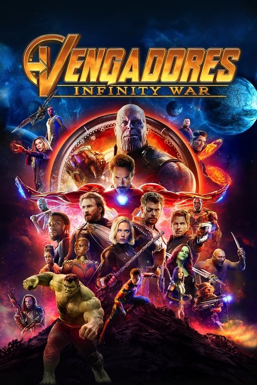 Carátula Vengadores: Infinity War
